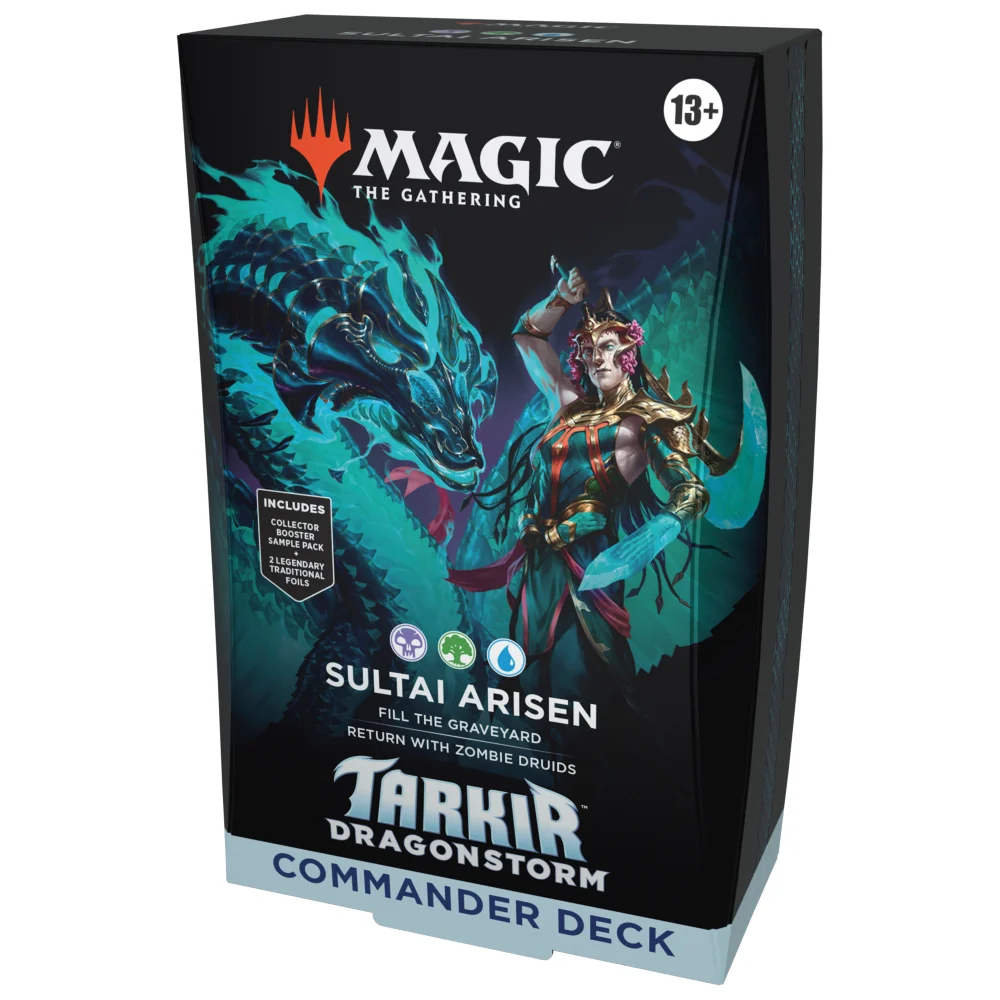 Magic: The Gathering Tarkir: Dragonstorm Commander Deck - Sultai Arisen Afbeelding 1