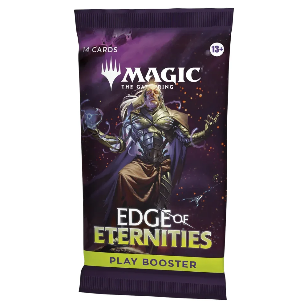 Magic: The Gathering Edge of Eternities Play Booster Sleeve Afbeelding 1