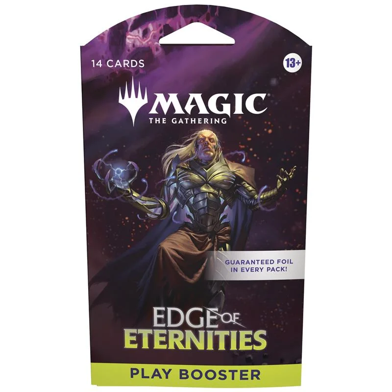 Magic: The Gathering Edge of Eternities Play Booster Sleeve Afbeelding 1