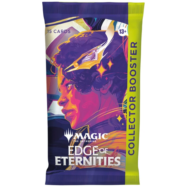 Magic: The Gathering Edge of Eternities Collector Booster Pack