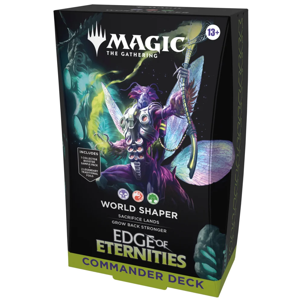 Magic: The Gathering Edge of Eternities Commander Deck World Shaper Afbeelding 1