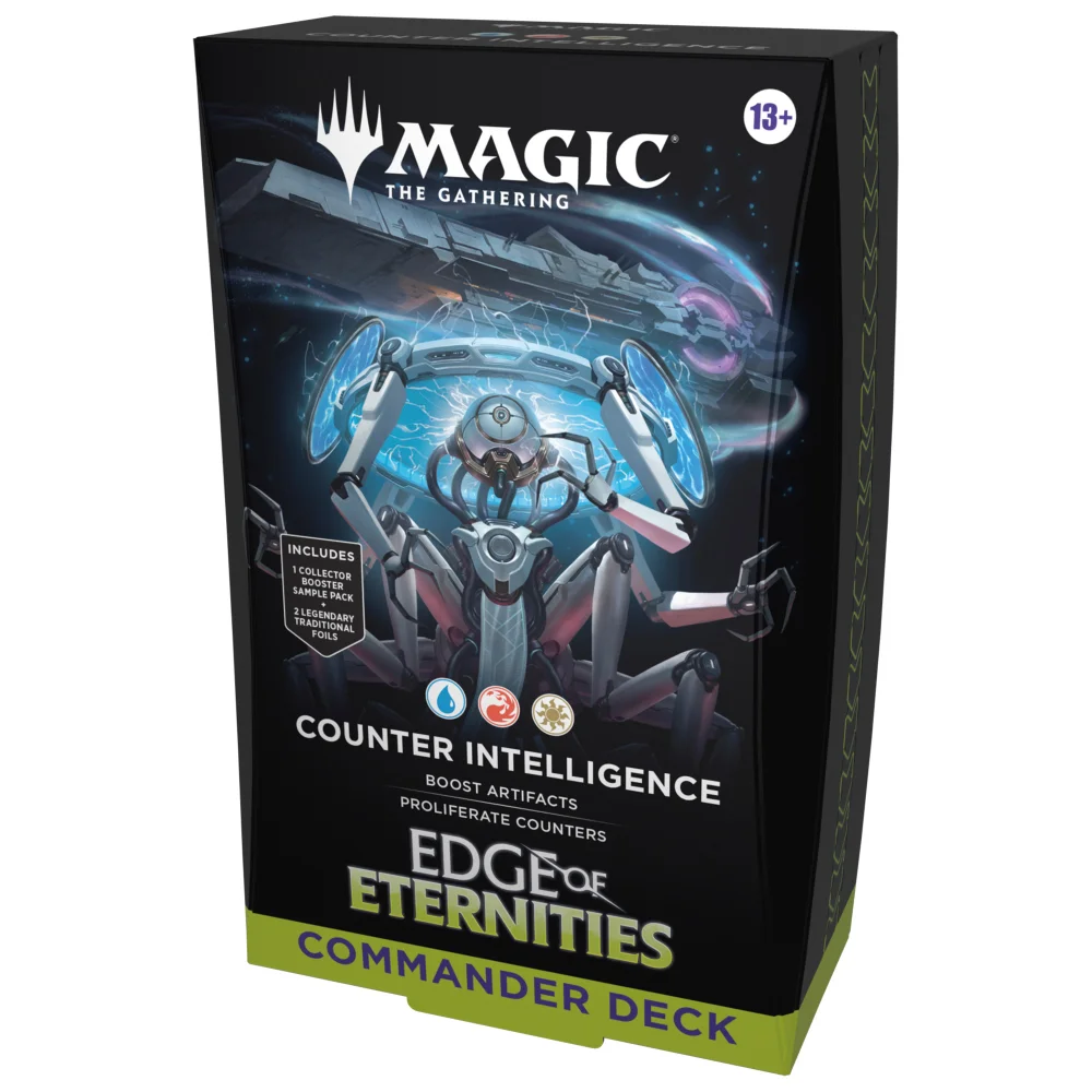 Magic: The Gathering Edge of Eternities Commander Deck Counter Intelligence Afbeelding 1