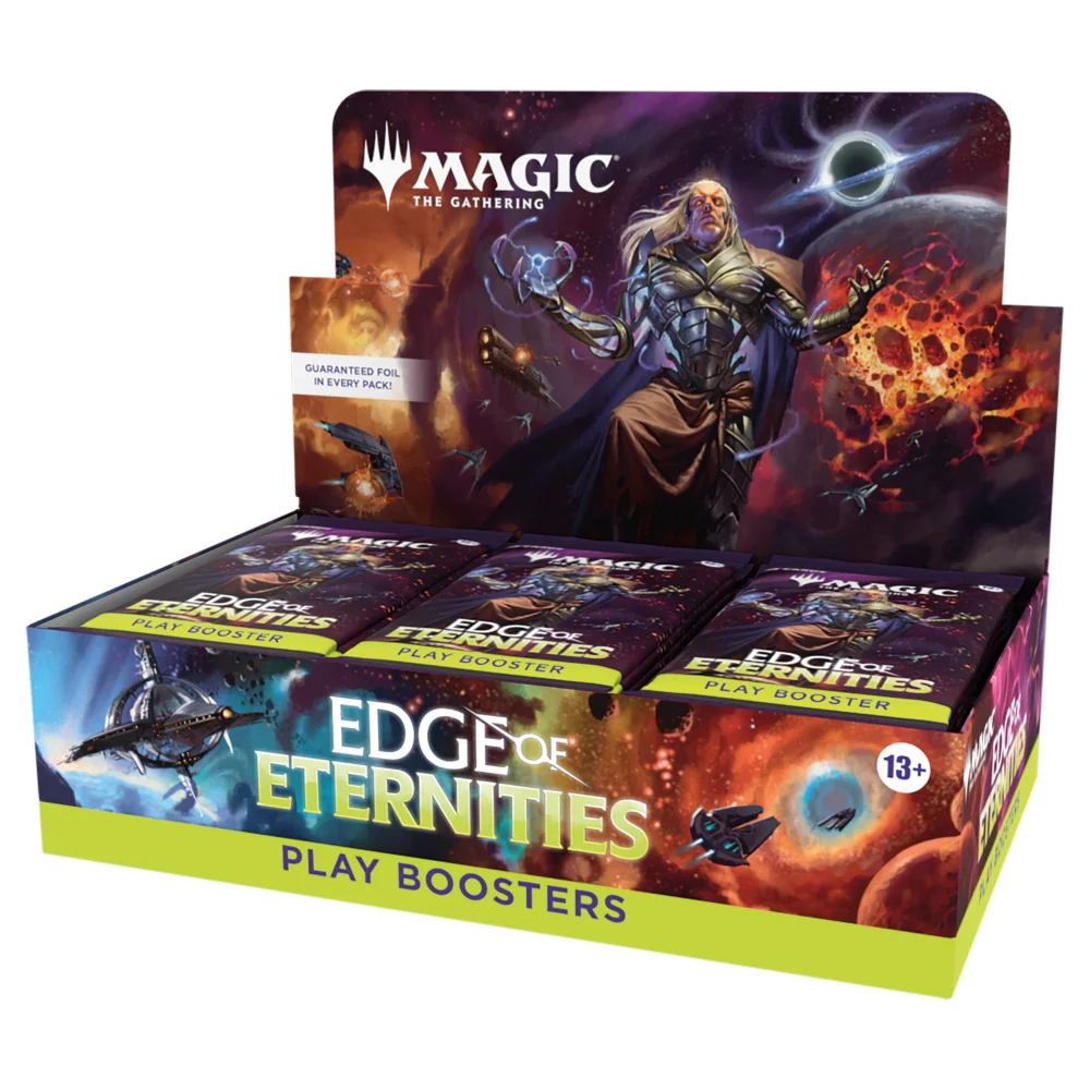 Magic: The Gathering Edge of Eternities Play Booster Box (30 Packs) Afbeelding 1