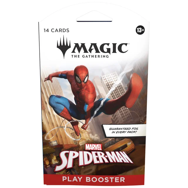 Magic: The Gathering | Marvel's Spider-Man - Play Booster (1 Pack of 14 Cards)
