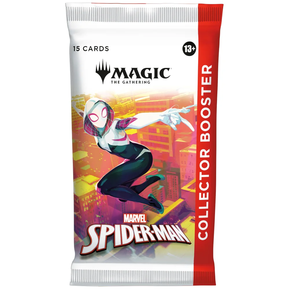Magic: The Gathering | Marvel's Spider-Man - Collector Booster (1 Pack of 15 Cards) Afbeelding 1