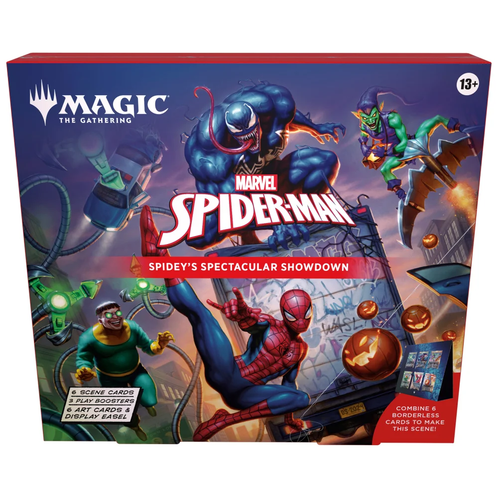 Magic: The Gathering | Marvel's Spider-Man - Scene Box Afbeelding 1