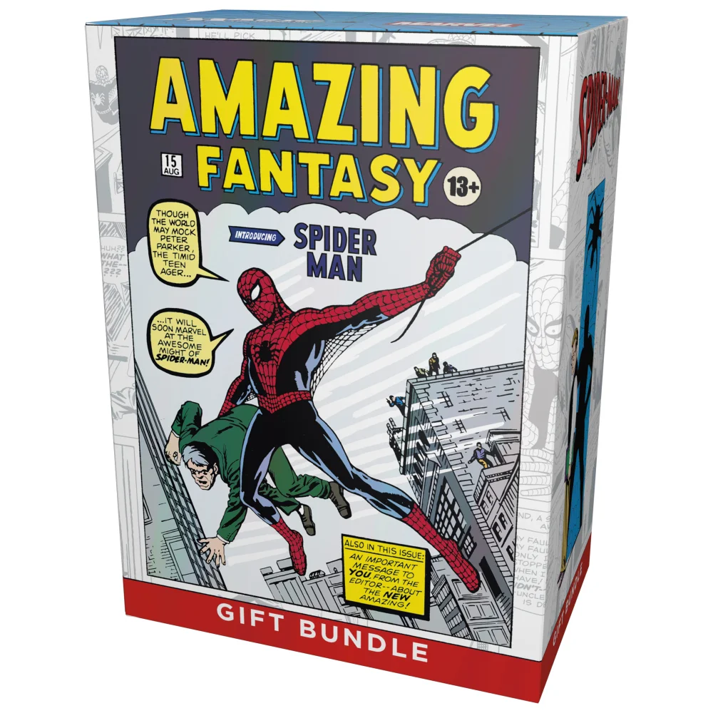 Magic: The Gathering | Marvel's Spider-Man - Bundle: Gift Edition Afbeelding 1