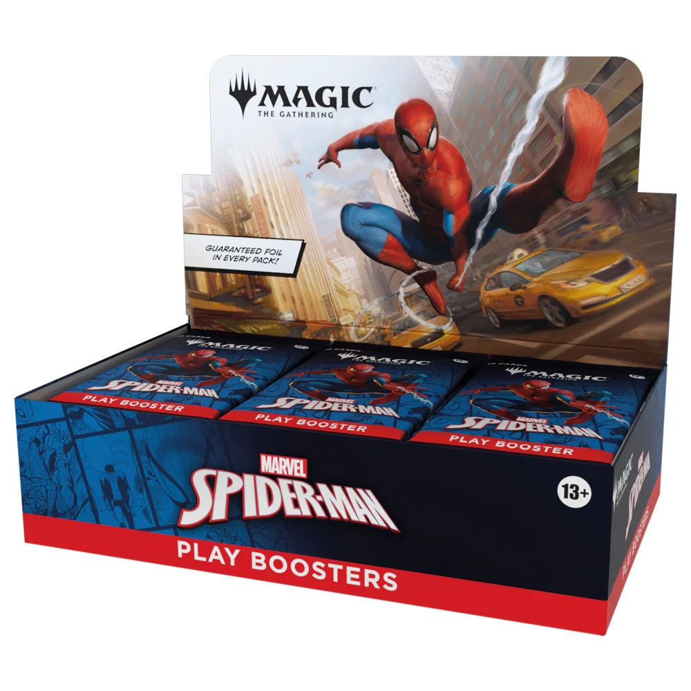 Magic: The Gathering | Marvel's Spider-Man - Play Booster Box (30 Packs) Afbeelding 1