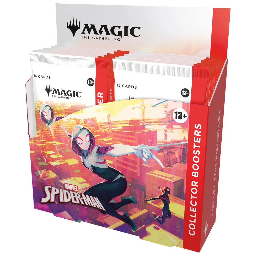 Magic: The Gathering | Marvel's Spider-Man - Collector Booster Box (12 Packs) Afbeelding 1