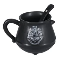 Cauldron Soup Mug and Spoon - undefined undefined
