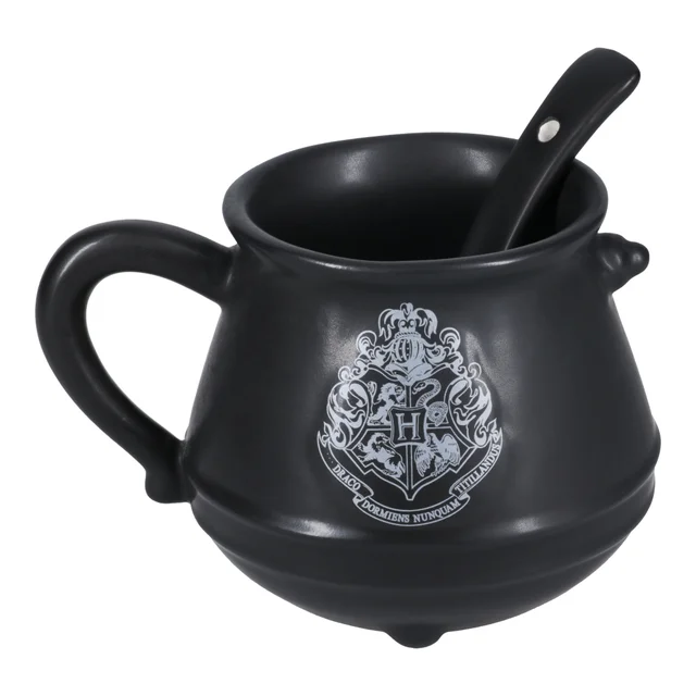Cauldron Soup Mug and Spoon