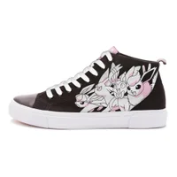 Pokémon Eevee Evolutions High Top - All Black - undefined undefined