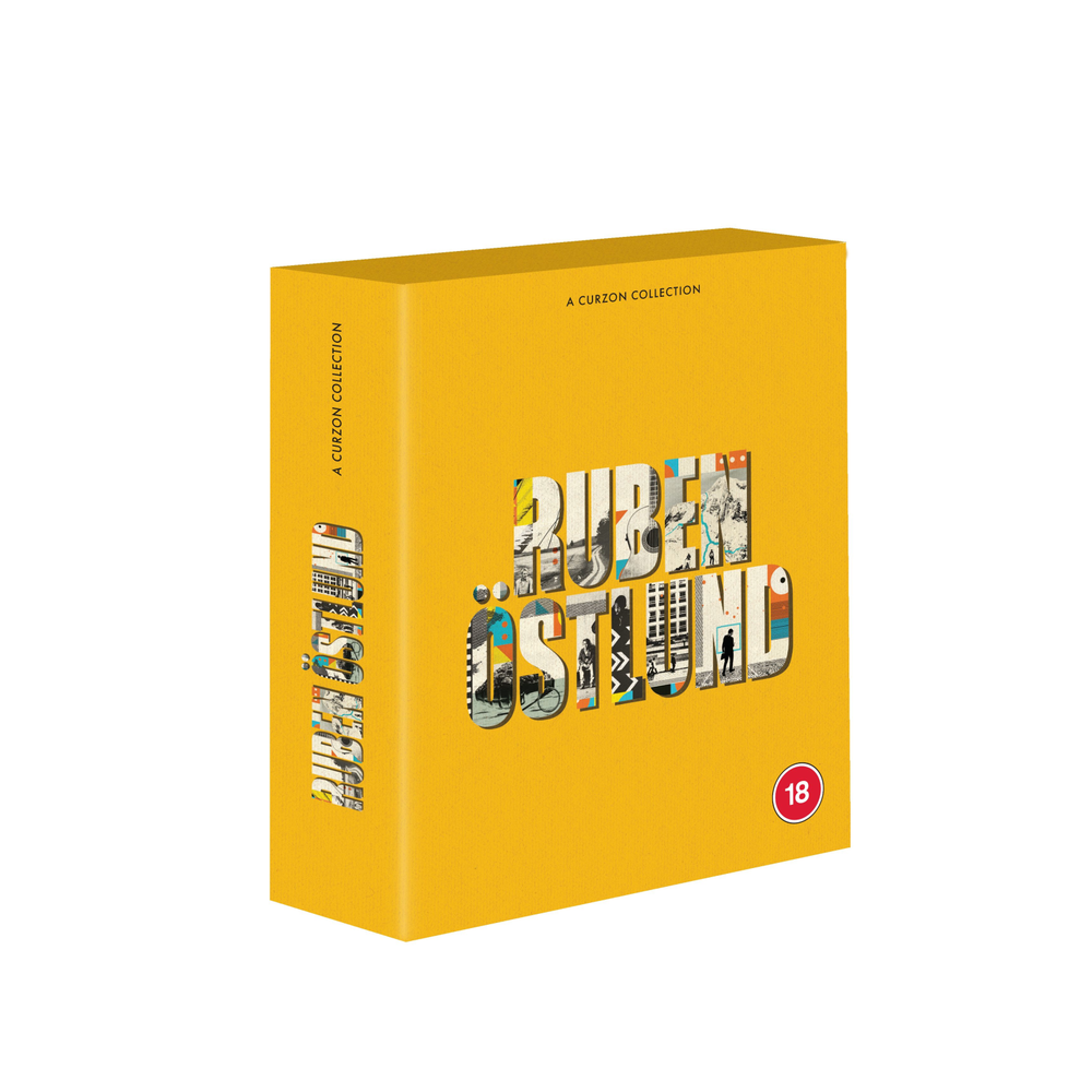 Ruben Östlund A Curzon Collection Standard Edition Afbeelding 1