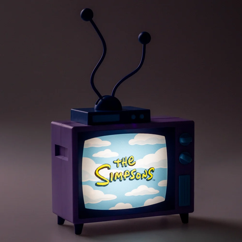 The Simpsons TV Lamp Afbeelding 1