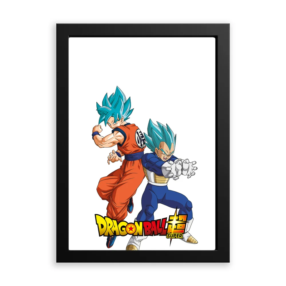 Dragon Ball Super LED Framed Print Afbeelding 1