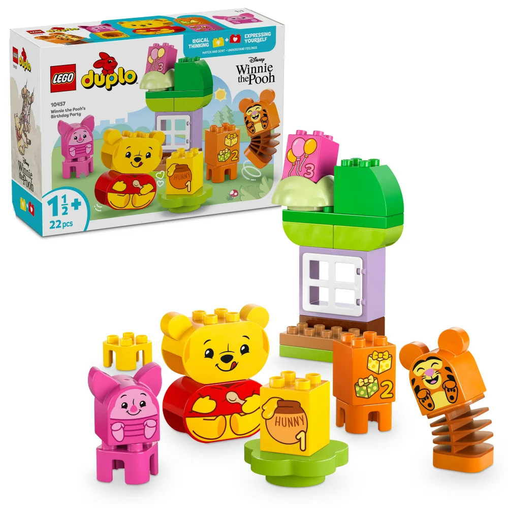 LEGO DUPLO | Disney Winnie the Pooh’s Birthday Party 10457 Afbeelding 1