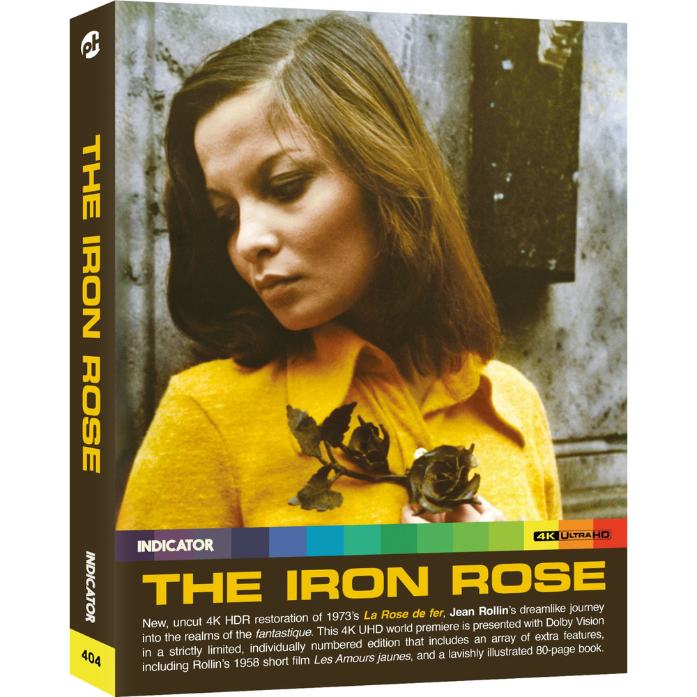 The Iron Rose Limited Edition 4K Ultra HD Afbeelding 1