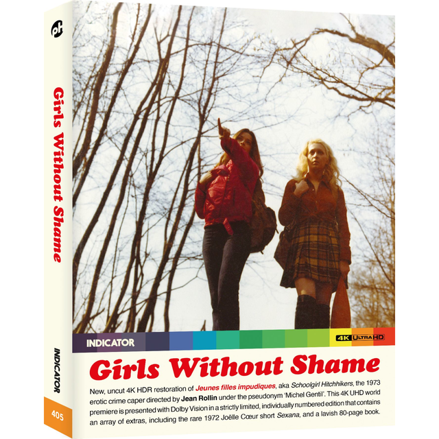 Girls Without Shame (aka Schoolgirl Hitchhikers) Limited Edition 4K Ultra HD