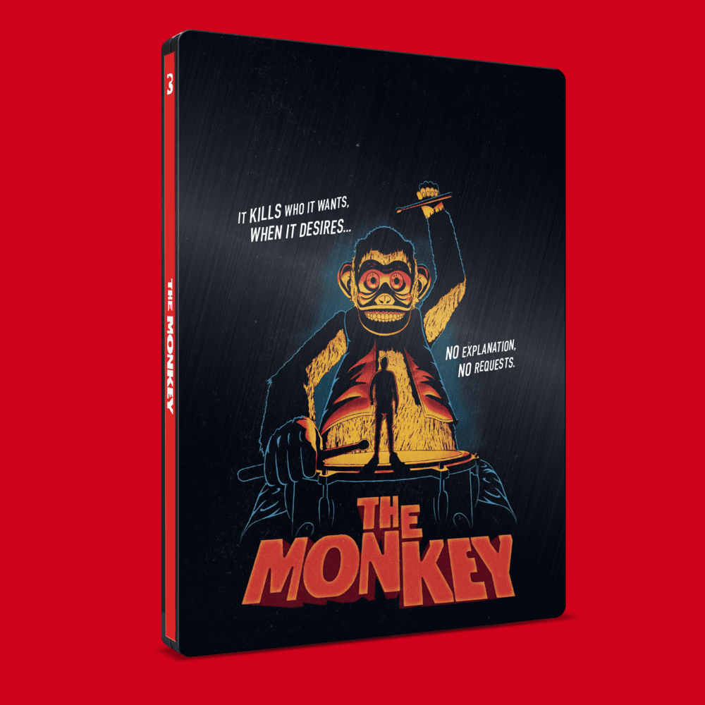 The Monkey 4K Ultra HD SteelBook (includes Blu-ray) Afbeelding 1