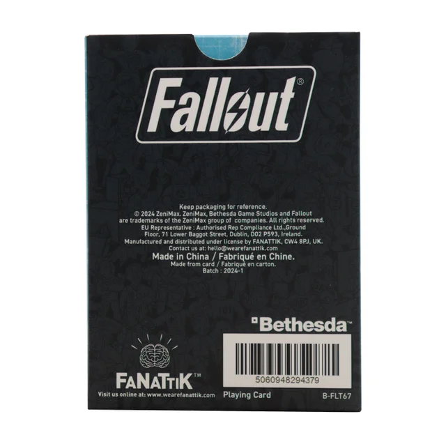 Fallout Playing Cards