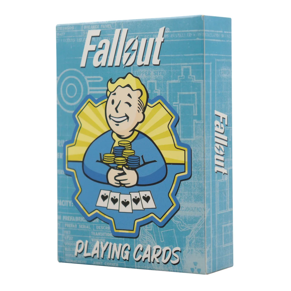 Fallout Playing Cards Afbeelding 1