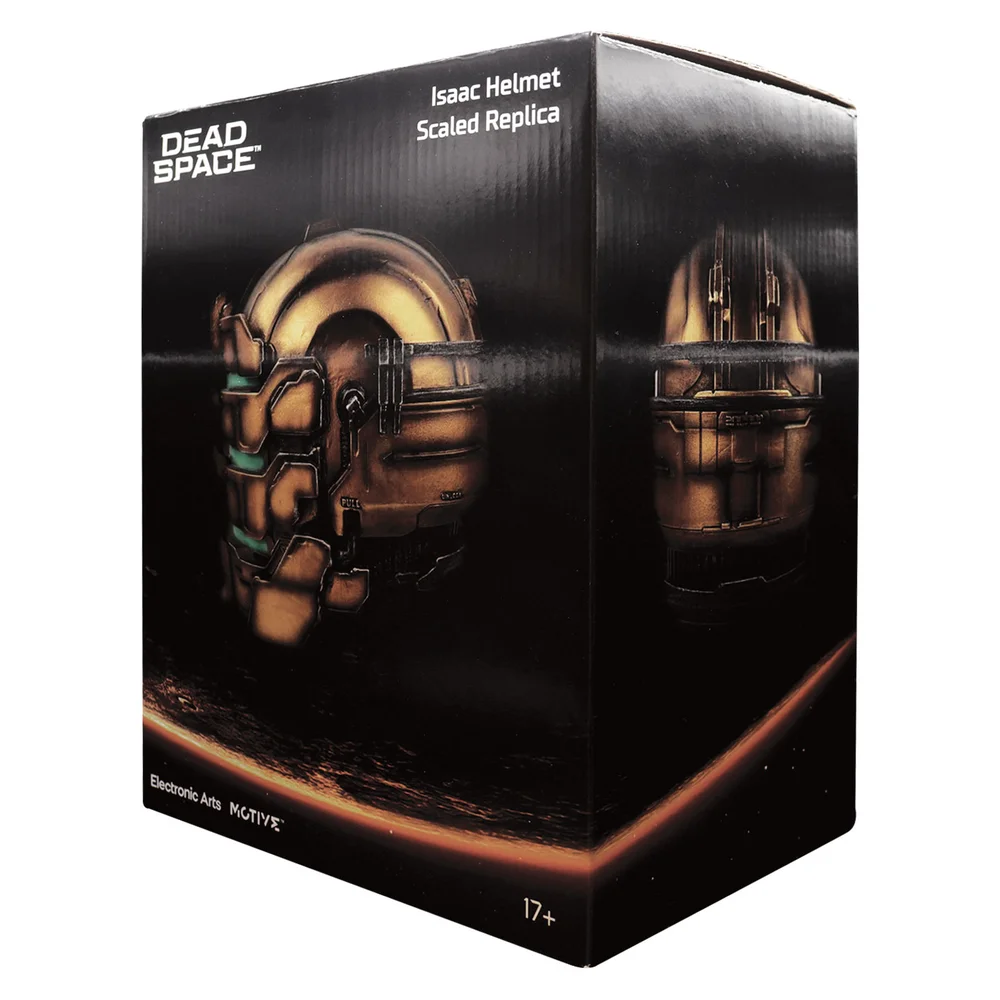 Dead Space Isaac Helmet Replica Afbeelding 1