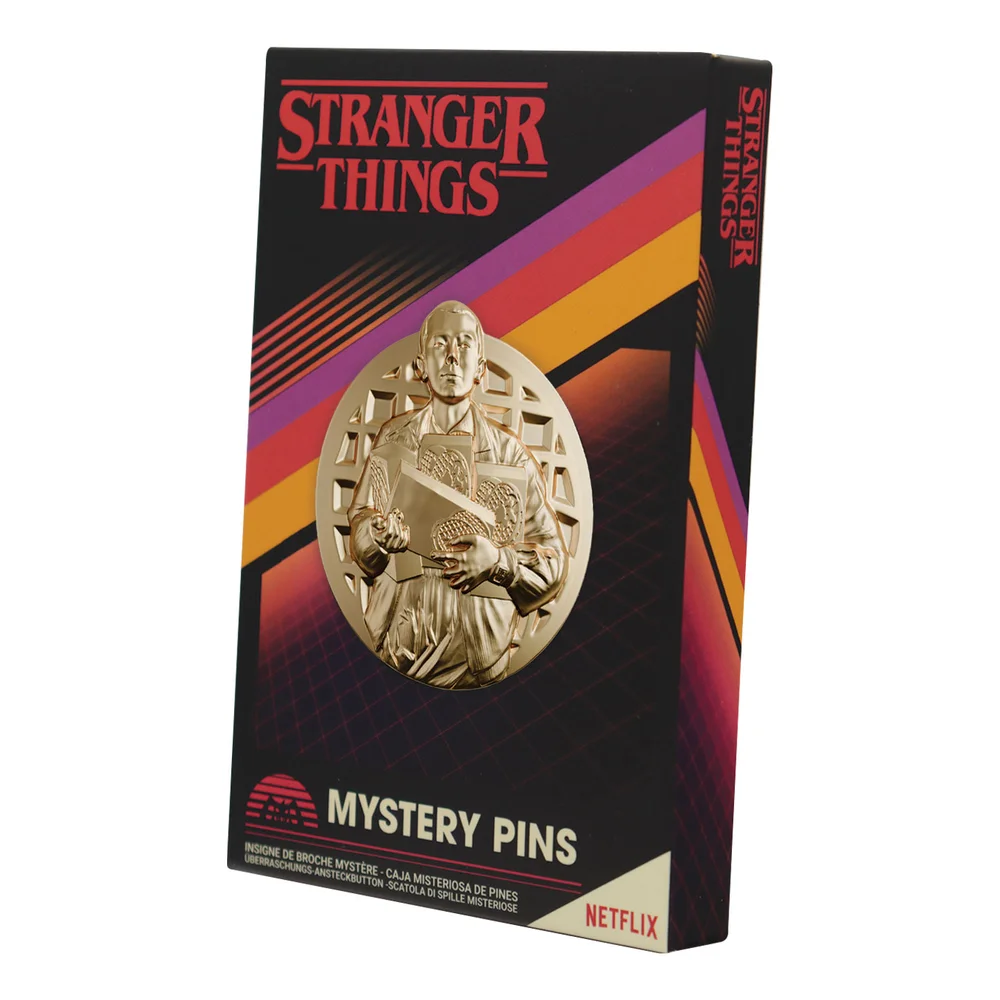 Stranger Things Mystery Pin Badges Afbeelding 1