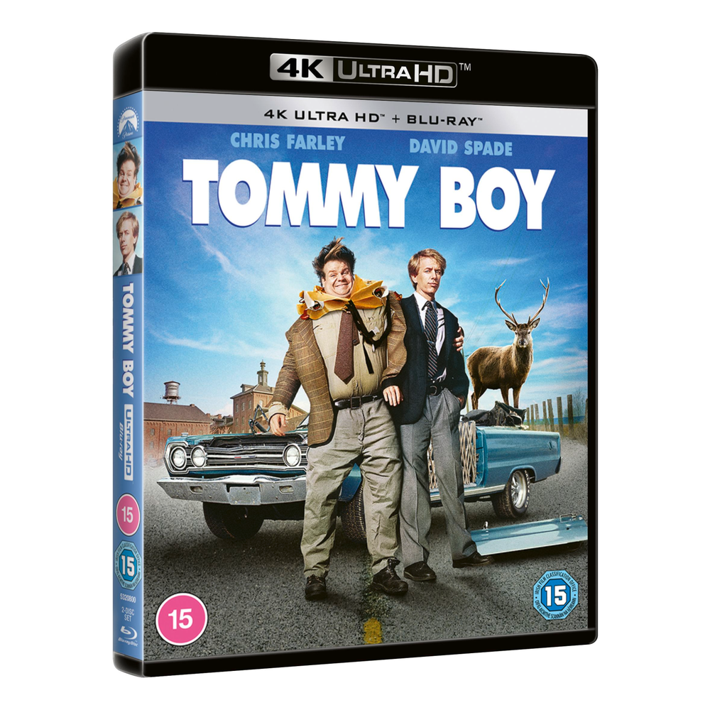Tommy Boy 4K Ultra HD (includes Blu-ray) Afbeelding 1