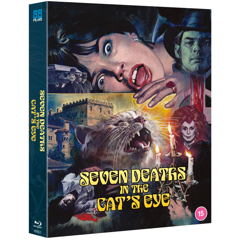 Seven Deaths in the Cats Eye Deluxe Collector's Edition Afbeelding 1