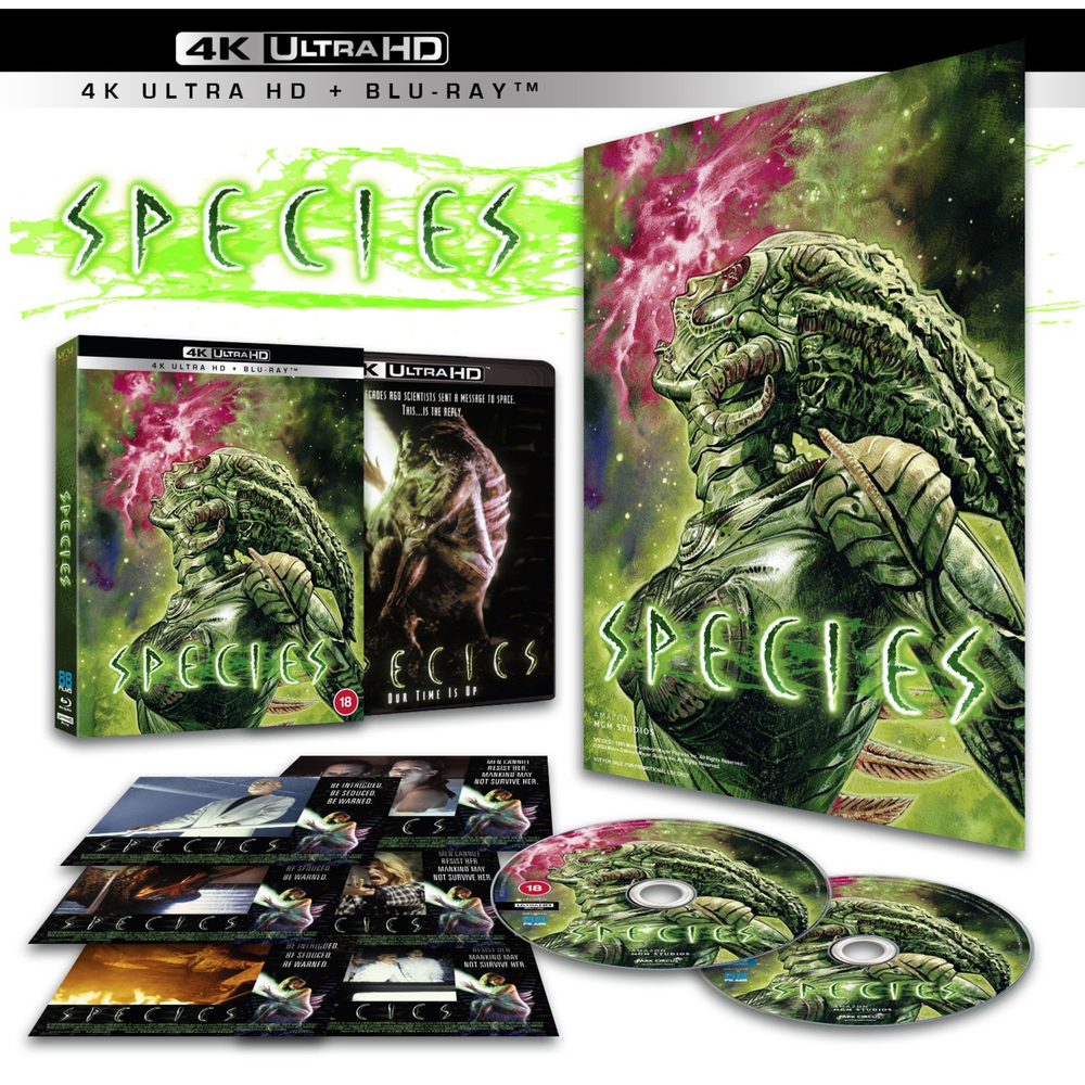 Species 4K Ultra HD Dual Format Deluxe Collector's Edition Afbeelding 1
