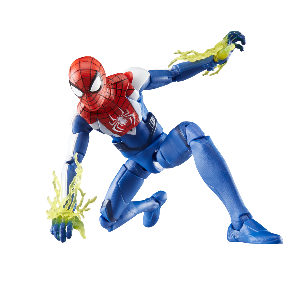 Hasbro Marvel Legends Series Gamerverse Miles Morales Upgraded Suit Style Spider-Man Action Figure Afbeelding 1