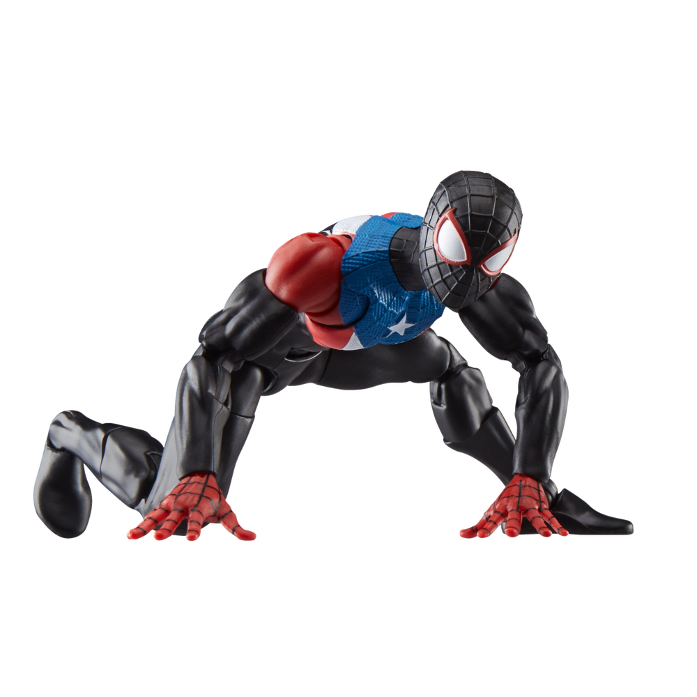 Hasbro Marvel Legends Series Gamerverse Miles Morales Boricua Suit Spider-Man Action Figure Afbeelding 1