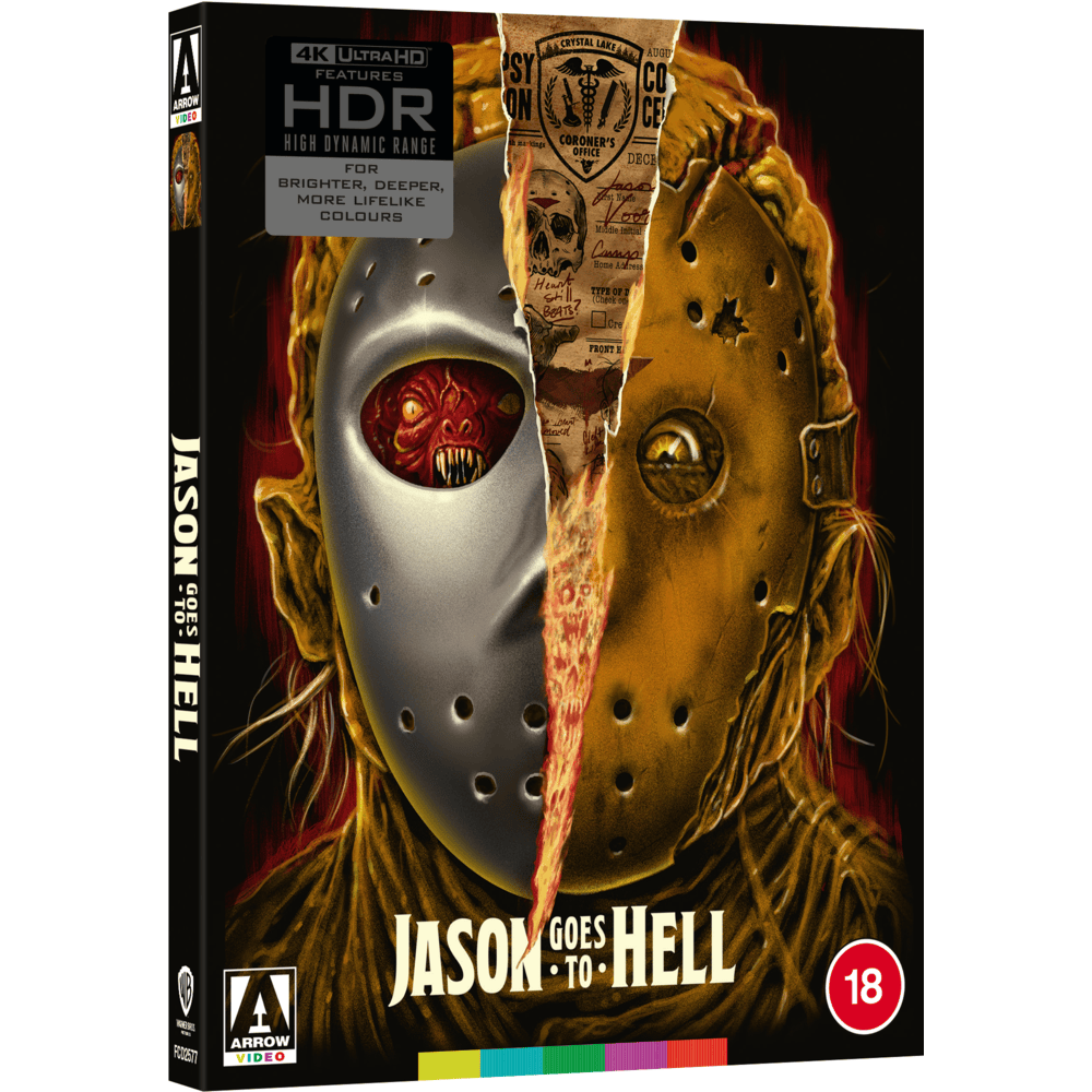 Jason Goes To Hell Limited Edition 4K Ultra HD Afbeelding 1