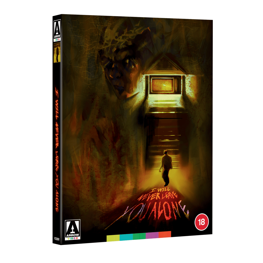 I Will Never Leave You Alone Limited Edition Blu-ray Afbeelding 1