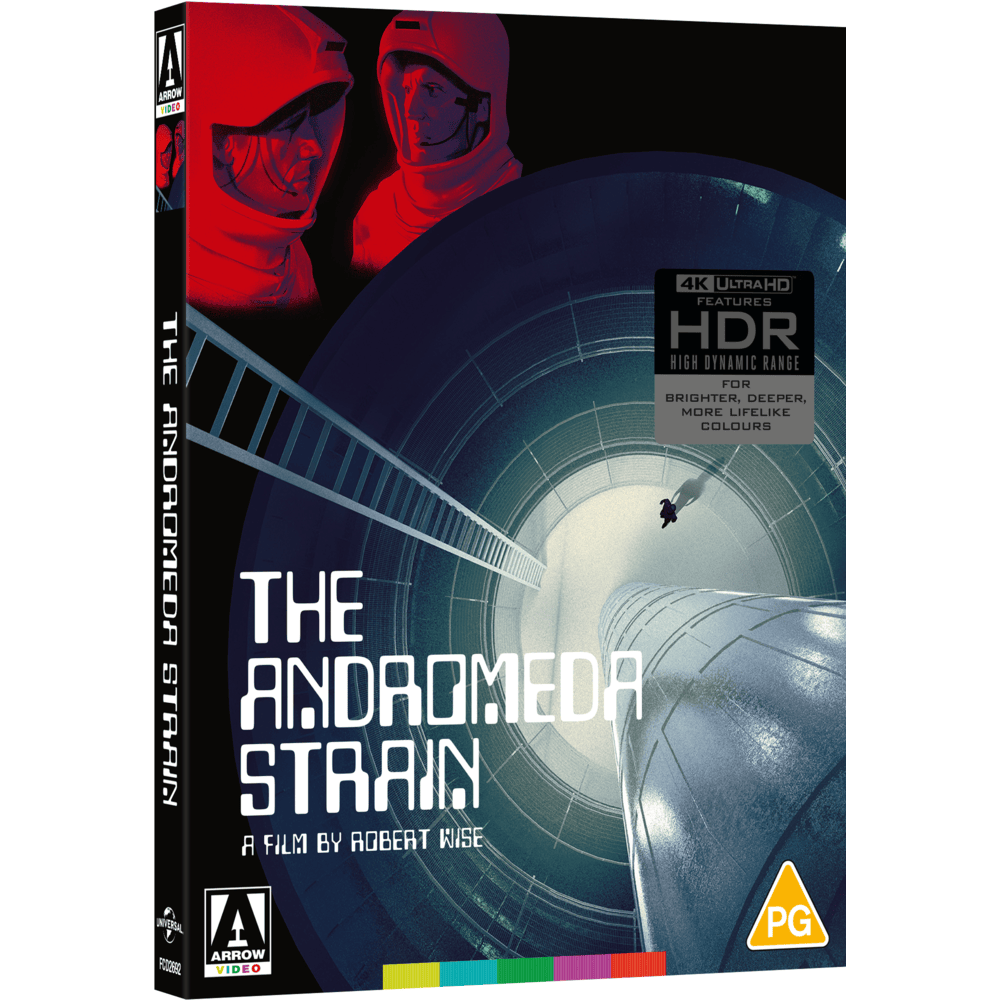 The Andromeda Strain Limited Edition 4K Ultra HD Afbeelding 1