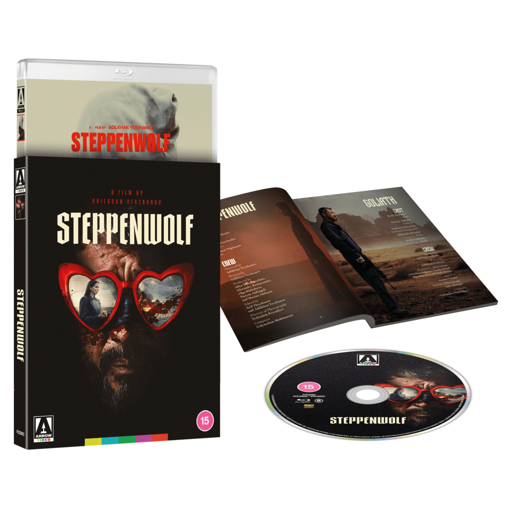 Steppenwolf Limited Edition Blu-ray Afbeelding 1