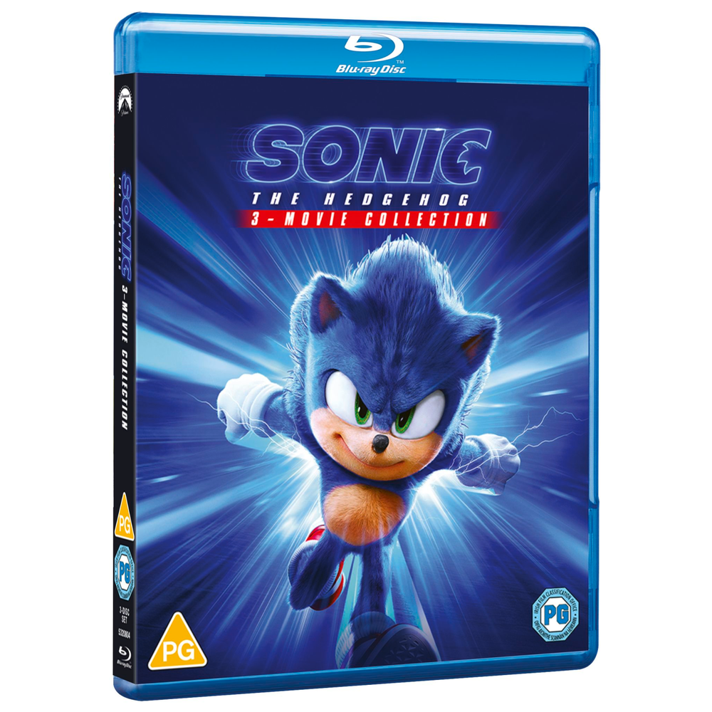 Sonic the Hedgehog 3-Movie Collection Afbeelding 1