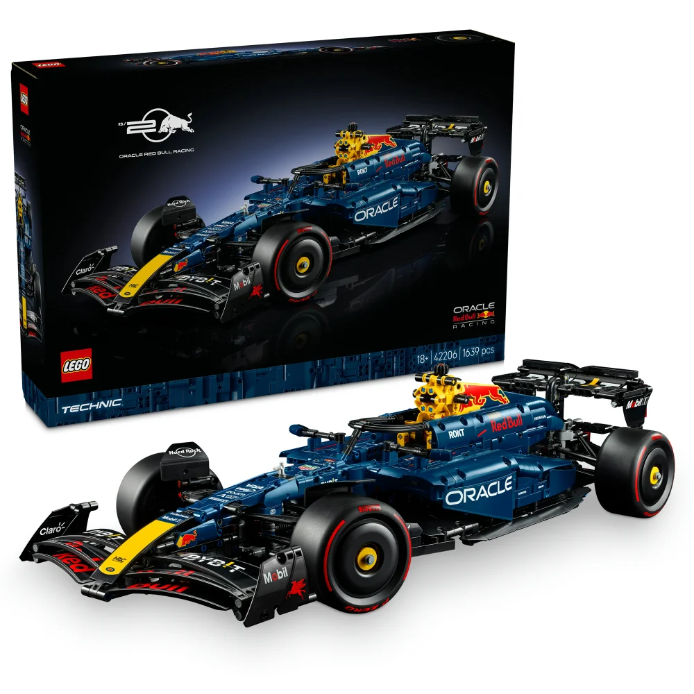 LEGO Technic Oracle Red Bull Racing RB20 F1 Car Model 42206 Afbeelding 1