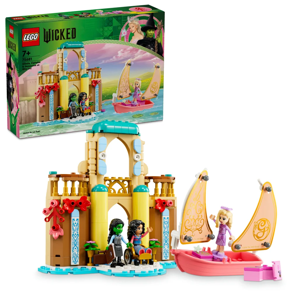 LEGO Wicked Glinda, Elphaba & Nessarose at Shiz University 75681 Afbeelding 1