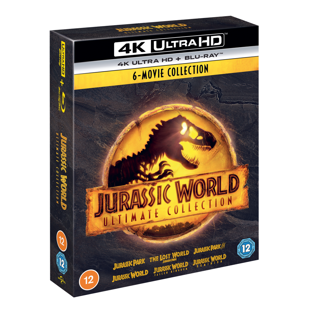 Jurassic Park 1-6 4K Ultra HD Afbeelding 1