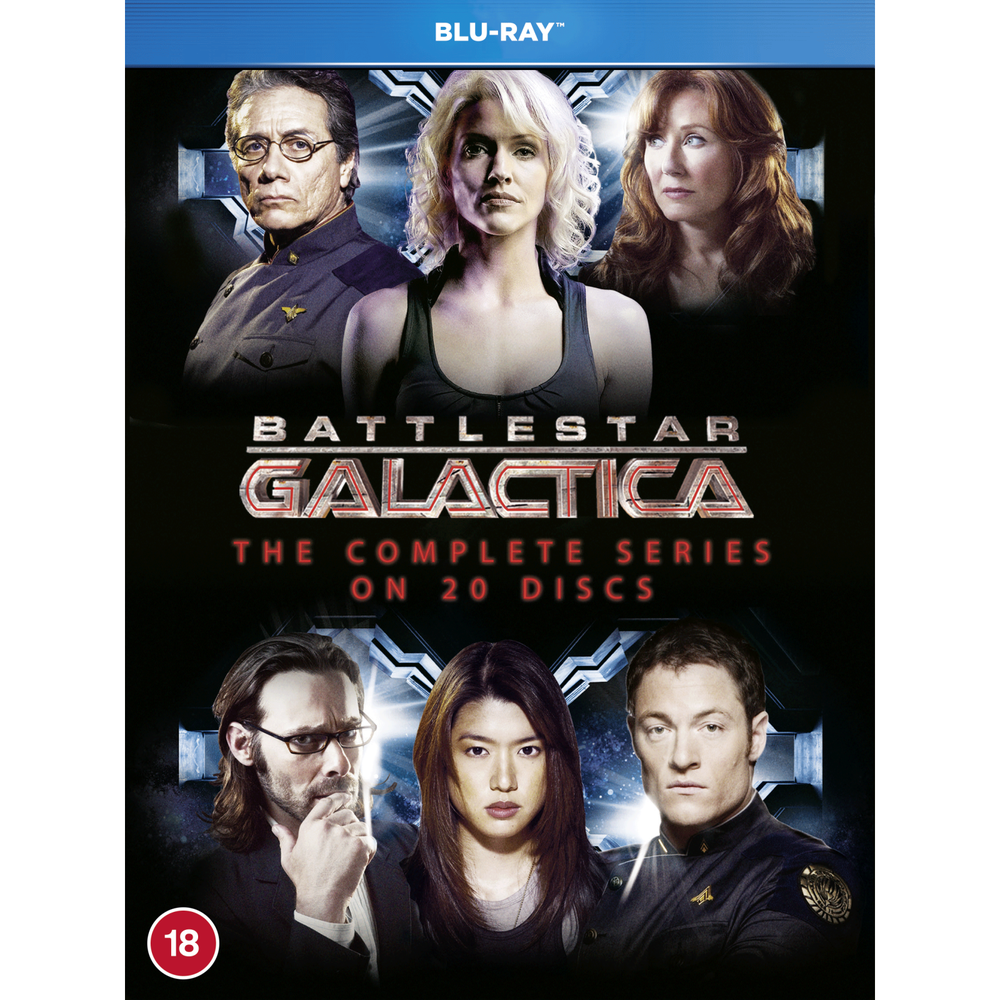 Battlestar Galactica: The Complete Series (2004) Blu-Ray Afbeelding 1
