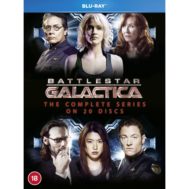 Battlestar Galactica: The Complete Series (2004) Blu-Ray