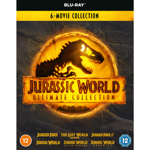 Jurassic Park 1-6 Blu-Ray