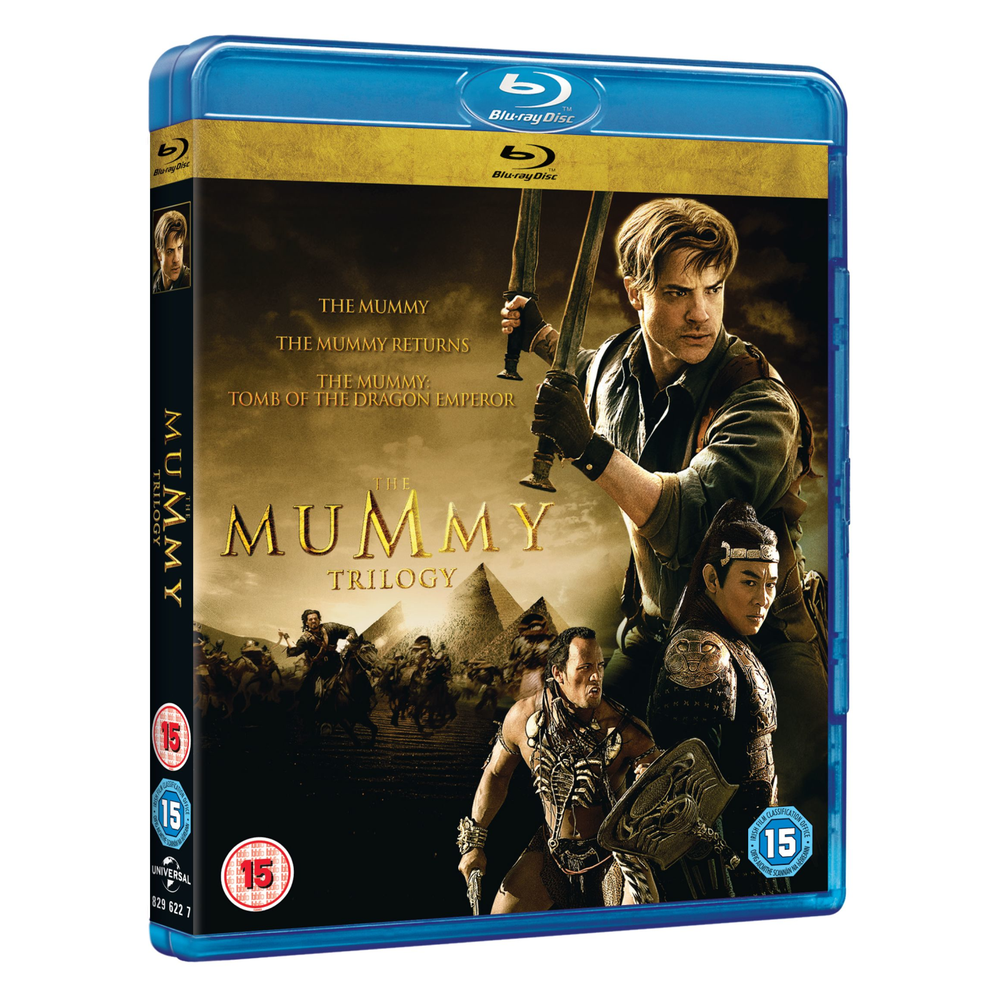 The Mummy Trilogy Blu-Ray Afbeelding 1