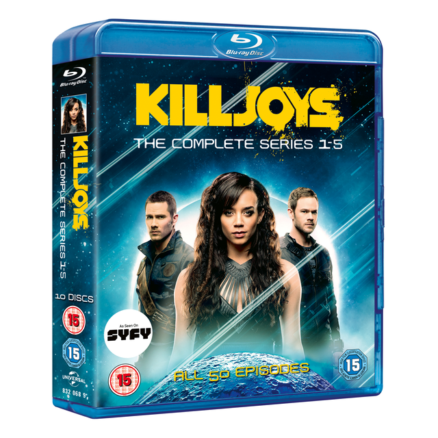 Killjoys: Season 1-5 Blu-Ray