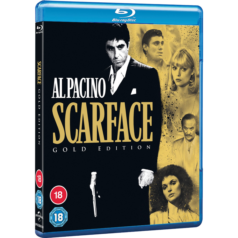Scarface Blu-Ray Afbeelding 1