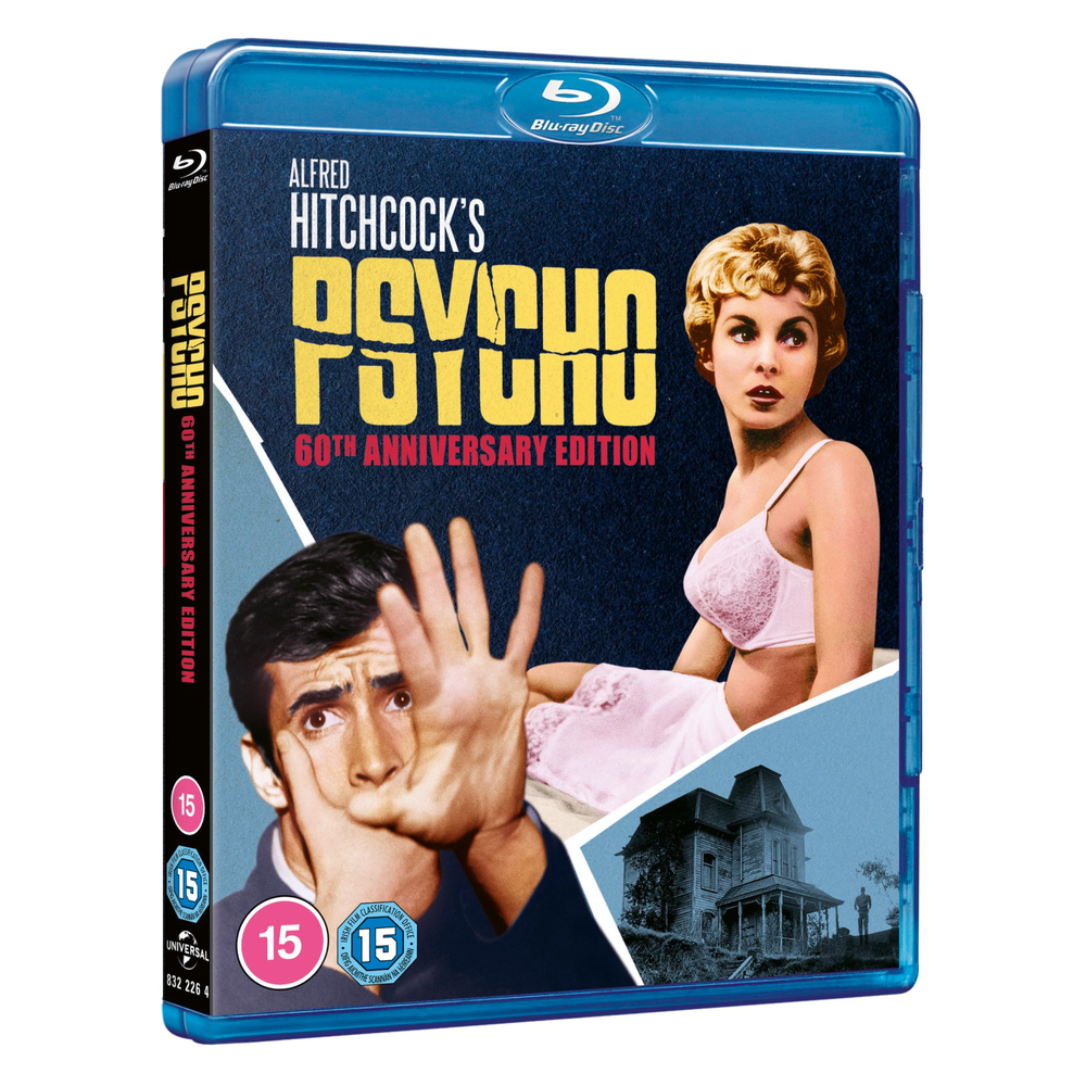 Psycho Blu-Ray Afbeelding 1