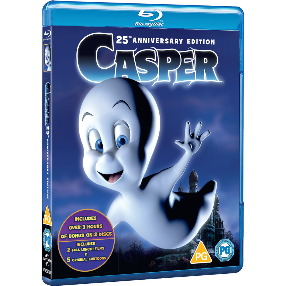 Casper Blu-Ray Afbeelding 1