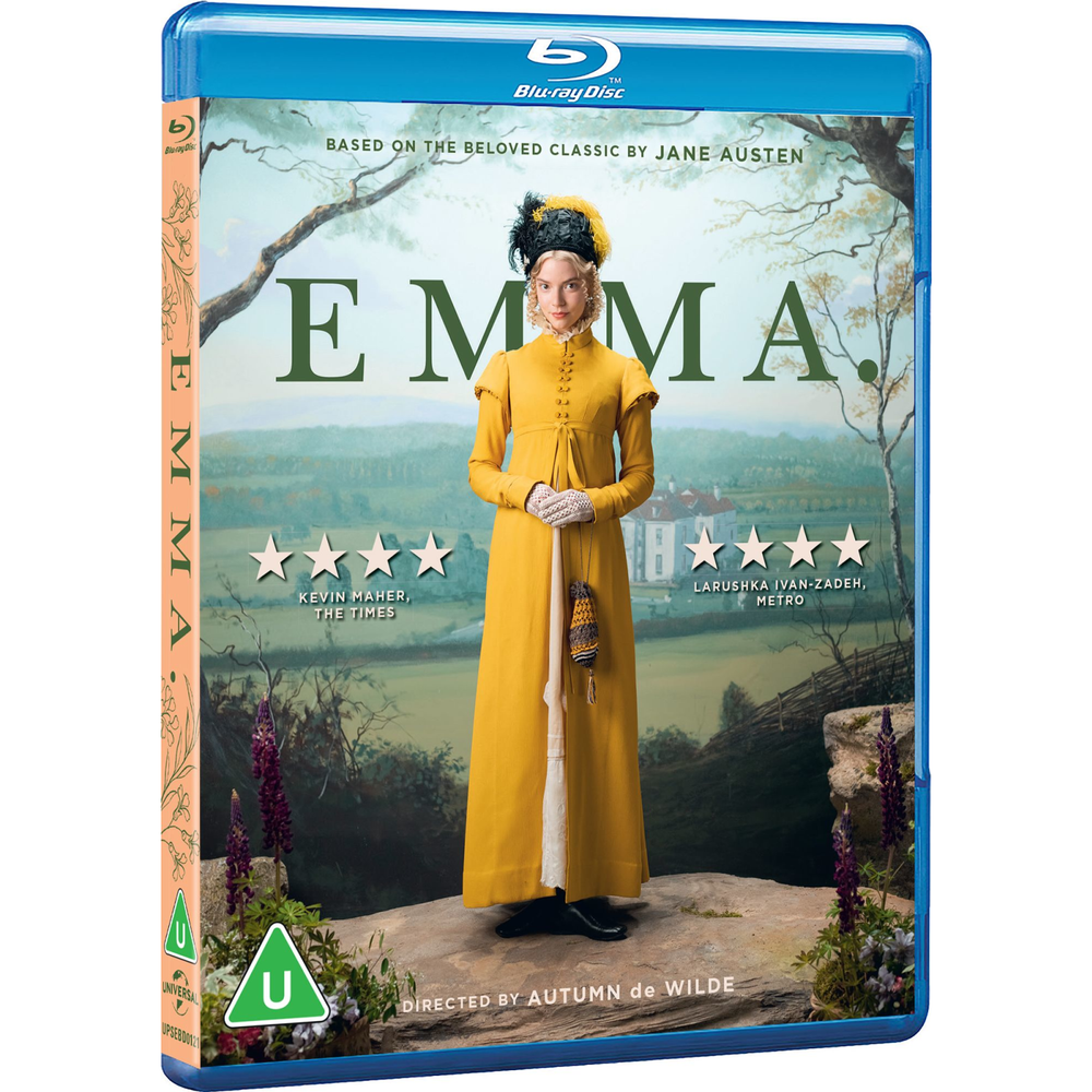 Emma Blu-Ray Afbeelding 1