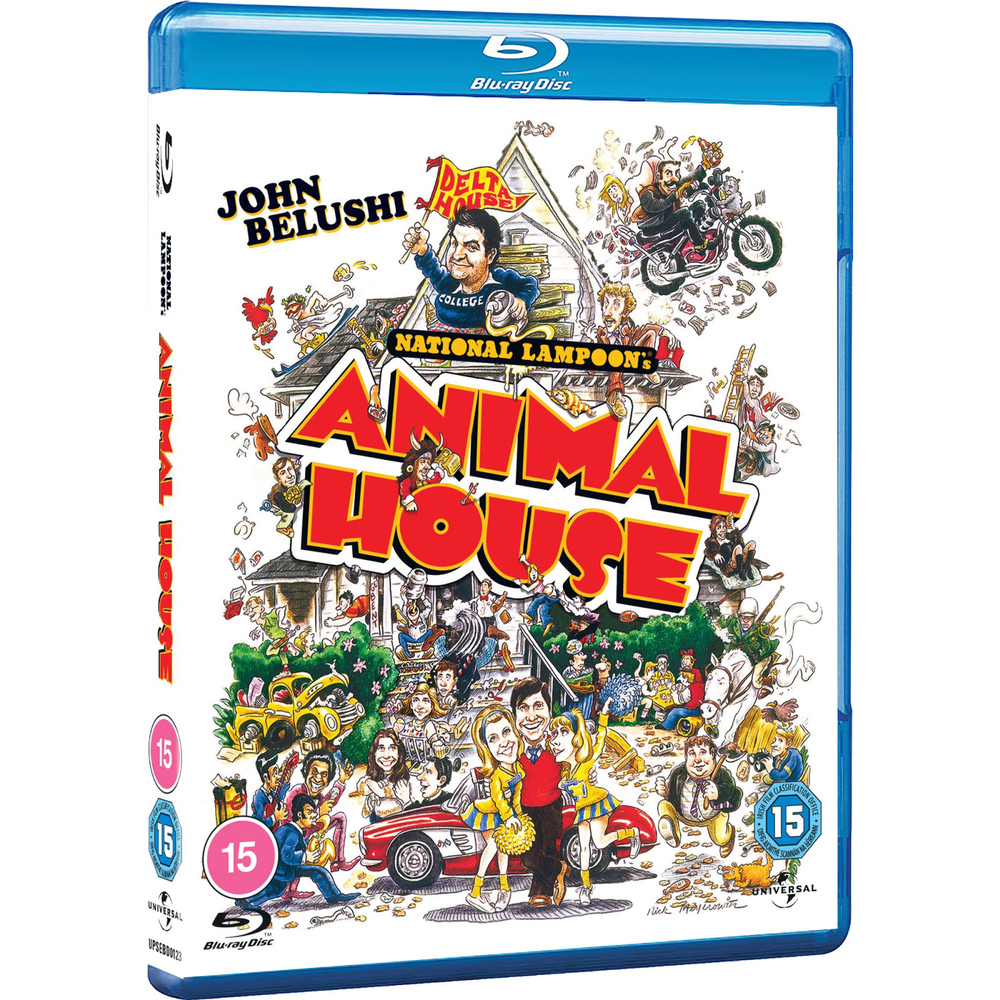 National Lampoon's Animal House Blu-Ray Afbeelding 1